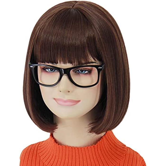 DILLARDS Short Wig - Dark Brown - Image 4